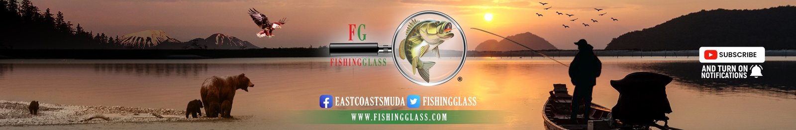 fishing glass banner image